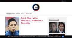Desktop Screenshot of entertainmentwise.com