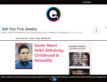 Tablet Screenshot of entertainmentwise.com